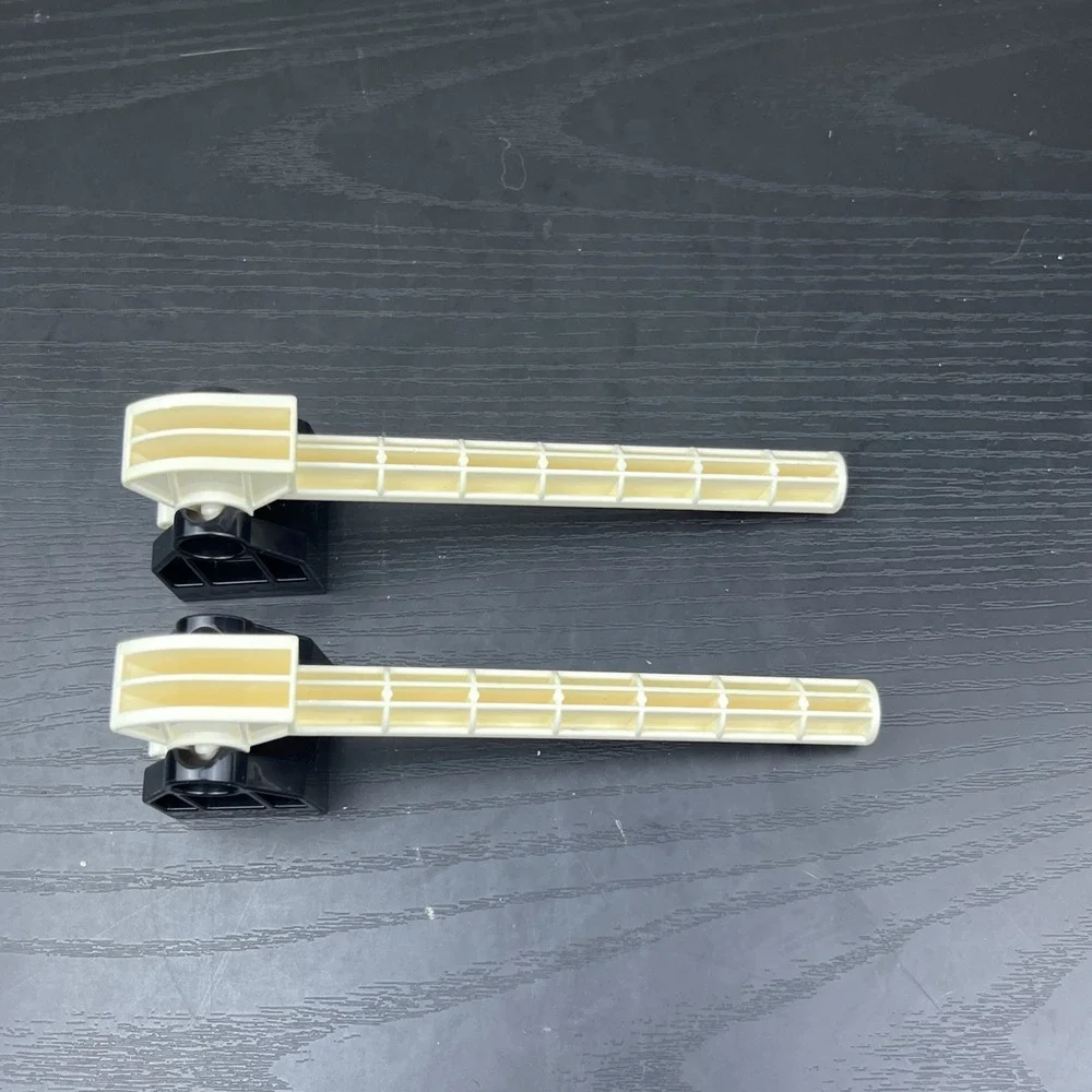 LEGO DUPLO Train Railway Crossing Barriers w/ Bases Lot of 2 Railroad Crossing